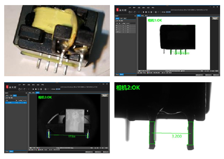 變壓器外觀尺寸檢測應用(yòng)案例
