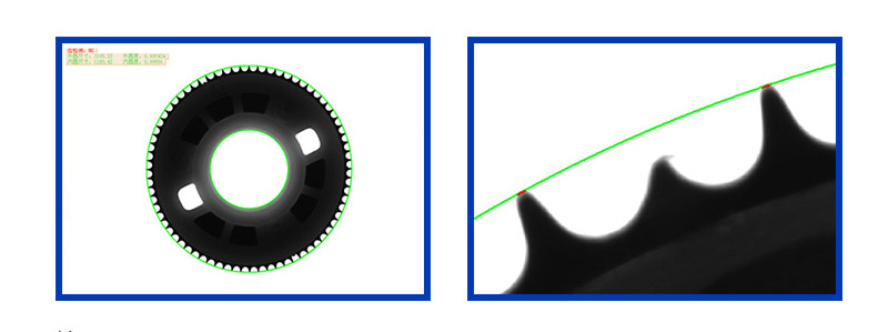 五金件檢測設備 精密五金齒輪外觀自動化(huà)檢測設備