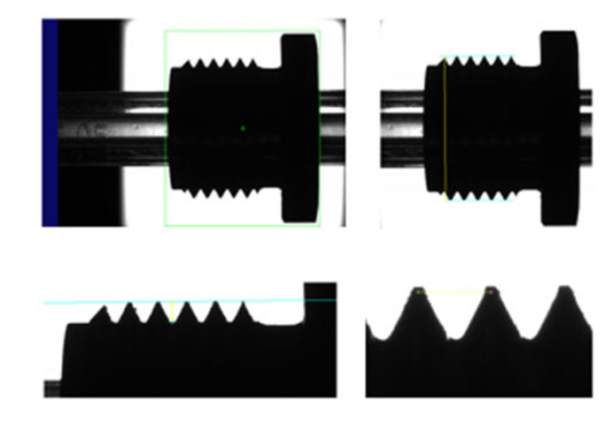 五金配件視覺檢測設備的(de)應用(yòng) 如何檢測螺紋螺母